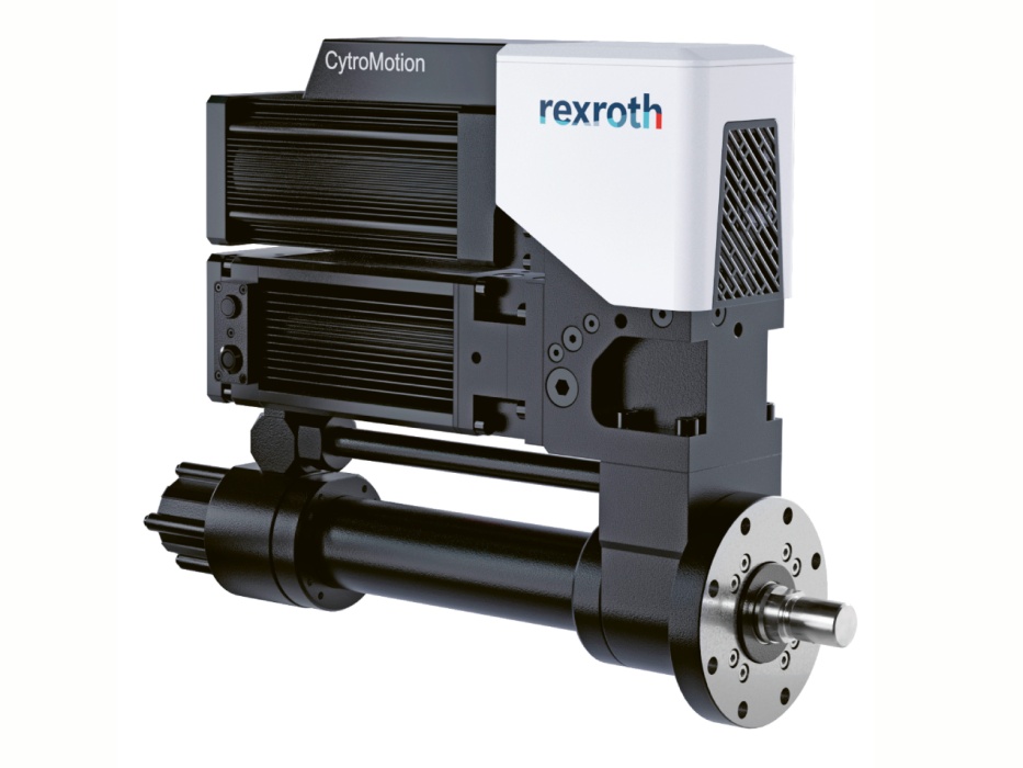 Vysoce kompaktní systémové řešení CytroMotion zvyšuje účinnost lineárních os ve výkonové třídě až 6,2 kW na novou úroveň © Bosch Rexroth Vysoce kompaktní systémové řešení CytroMotion zvyšuje účinnost lineárních os ve výkonové třídě až 6,2 kW na novou úroveň © Bosch Rexroth
