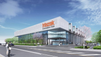 Vizualizace dokončeného centra Mazak Innovation Hub