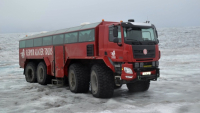 Na Islandu už jezdí druhý monstrózní Tatrabus