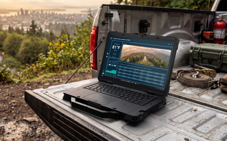 Dell Pro Rugged 14 Dell Pro Rugged 14