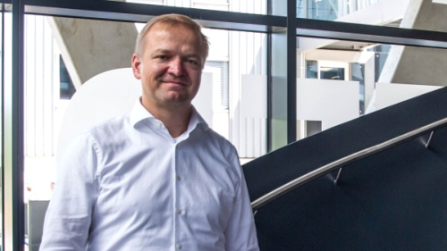 Mario Rauch, Vice President Software Solutions společnosti KNAPP