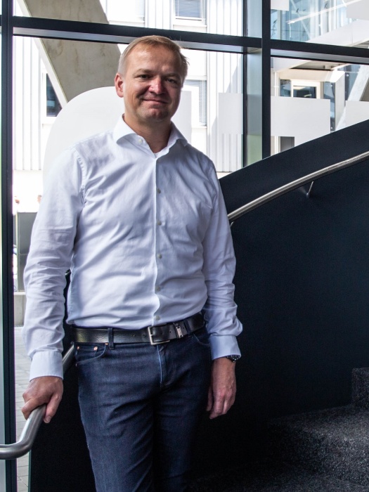 Mario Rauch, Vice President Software Solutions společnosti KNAPP