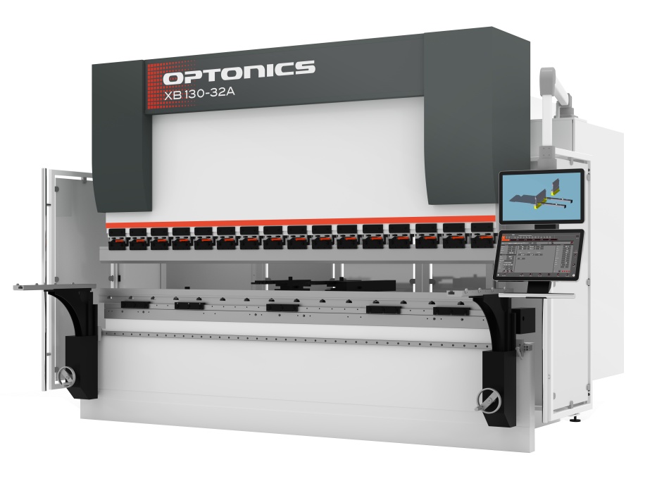 Nový ohraňovací lis OPTONICS XB 130-32A