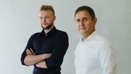 Jan Netolička a Petr Schaffartzik